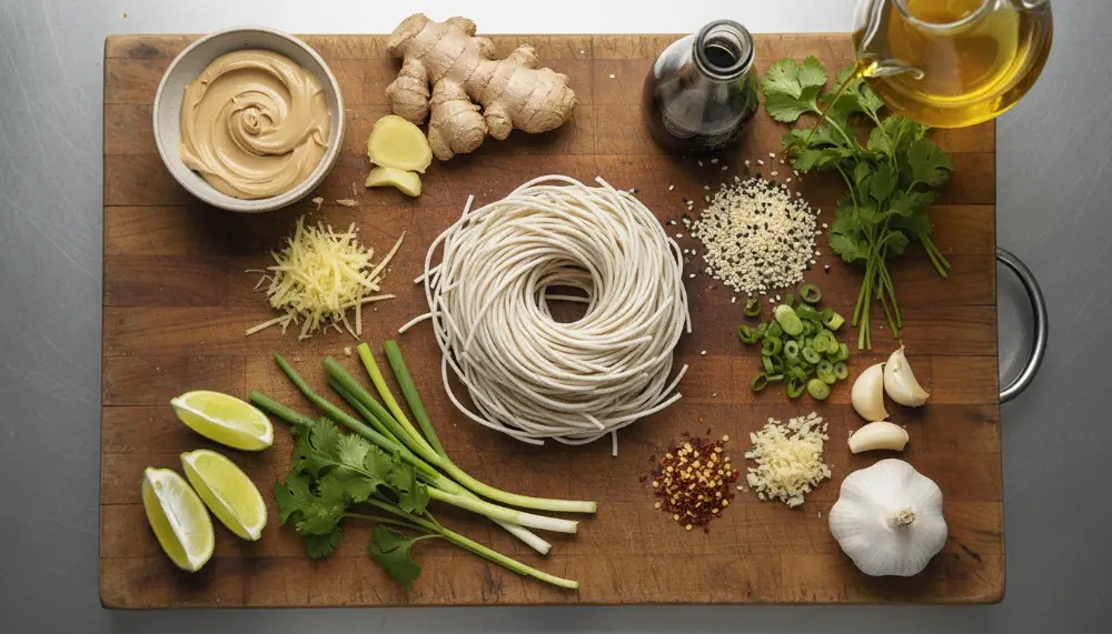 Tahini Noodles With Sesame and Ginger That Are the Most Addictive 15 Minute Dinner 1