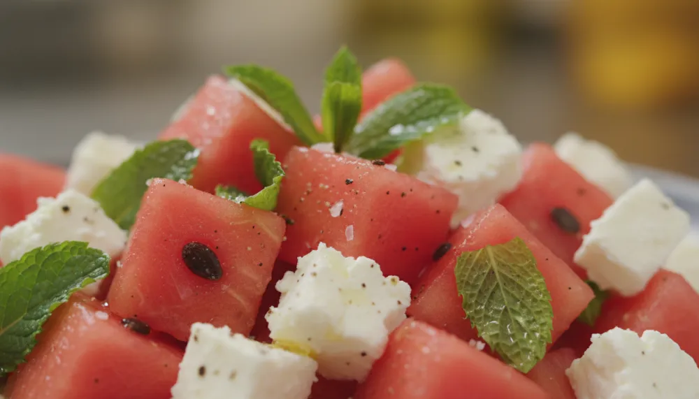 The Ultimate Watermelon Feta Mint Salad – Summer BBQ Side Dish Guide 2 Watermelon Feta Mint Salad – Summer BBQ Side Dish 2