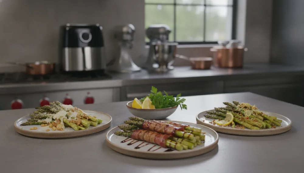 Home 6 3 Ways Air Fryer Asparagus Recipe 0