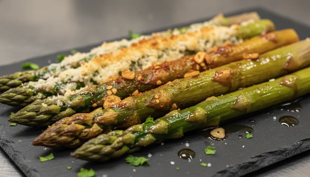 3 Ways Air Fryer Asparagus Recipe 2
