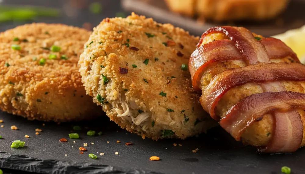 3 Ways Air Fryer Chicken Fritters Recipe 2 1