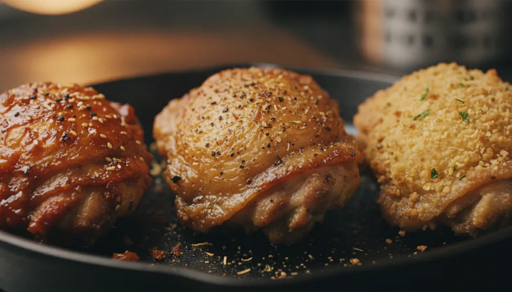 3 Ways Air Fryer Chicken Thighs Recipe: The Ultimate Guide to Crispy Perfection 3 3 Ways Air Fryer Chicken Thighs Recipe 2 1