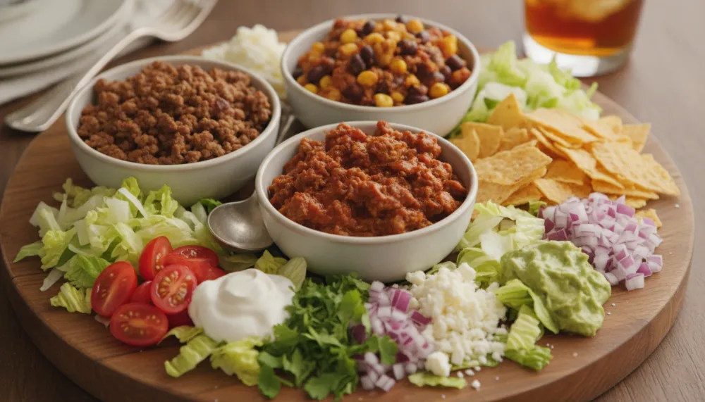 3 Ways Ground Beef Taco Salad Recipe: The Ultimate Guide to Tex-Mex Perfection 3 3 Ways Ground Beef Taco Salad Recipe 2