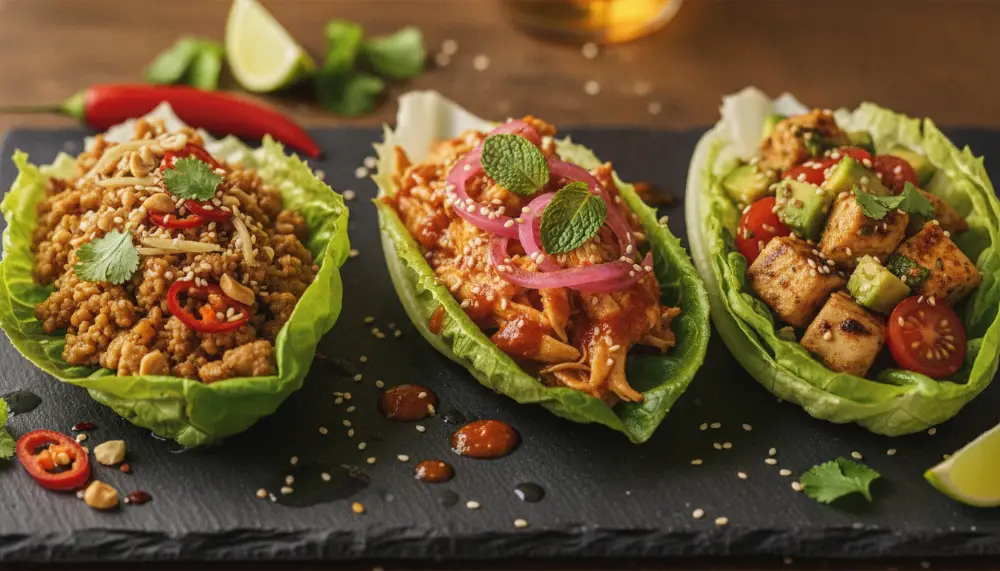 3 Ways High Protein Chicken Lettuce Cups: The Ultimate Culinary Guide 3 3 Ways High Protein Chicken Lettuce Cups 2