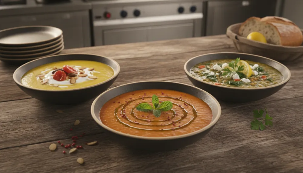 Home 4 3 Ways Mediterranean Lentil Soup Recipe 0