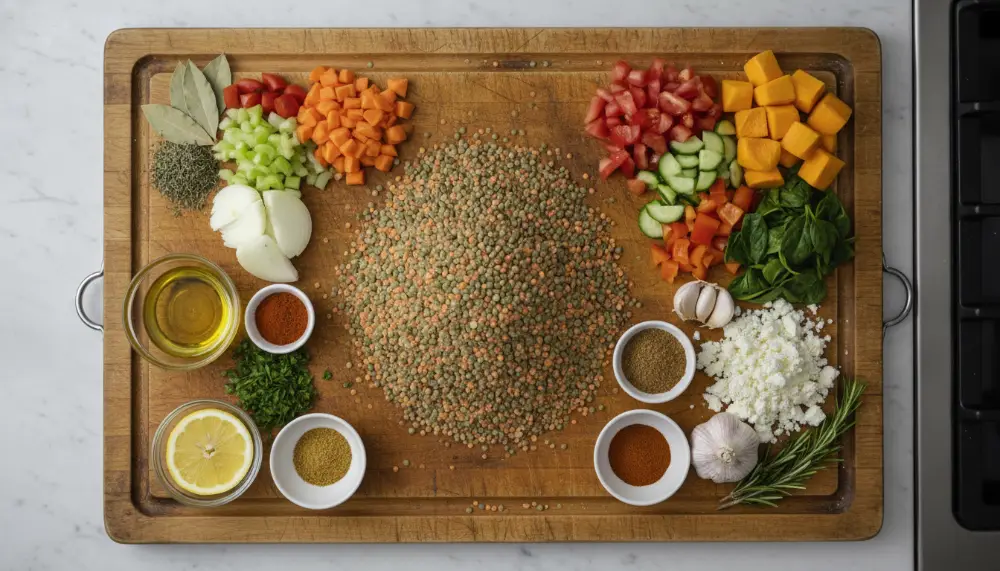 3 Ways Mediterranean Lentil Soup Recipe: Traditional, Levantine, and Hearty Beef 2 3 Ways Mediterranean Lentil Soup Recipe 1