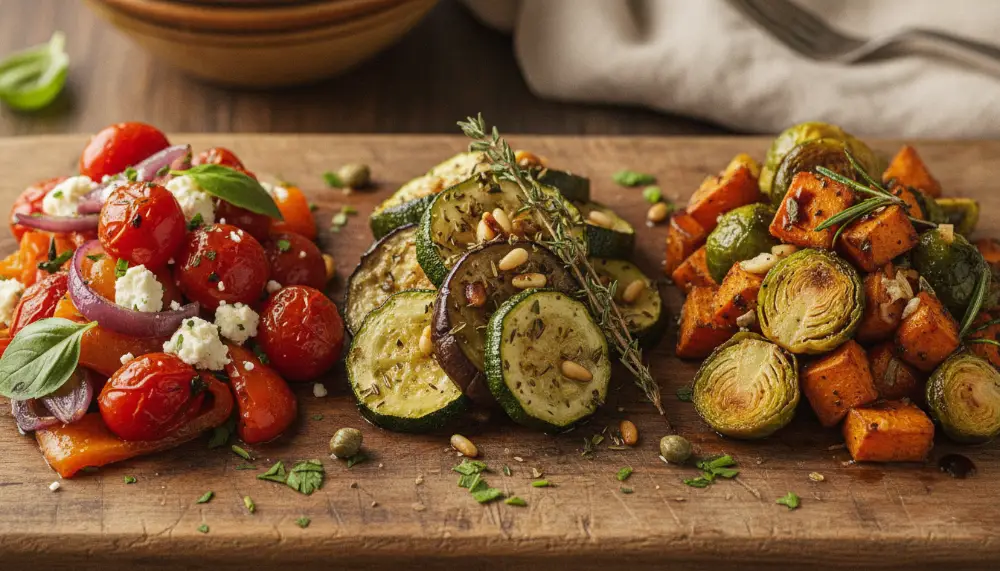 3 Ways Mediterranean Roasted Vegetables: The Ultimate Professional Guide 3 3 Ways Mediterranean Roasted Vegetables 2