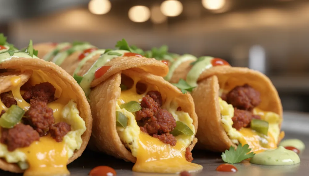 Crispy Air Fryer Breakfast Taquitos Recipe: The Ultimate Morning Guide 3 Air Fryer Breakfast Taquitos Recipe 2