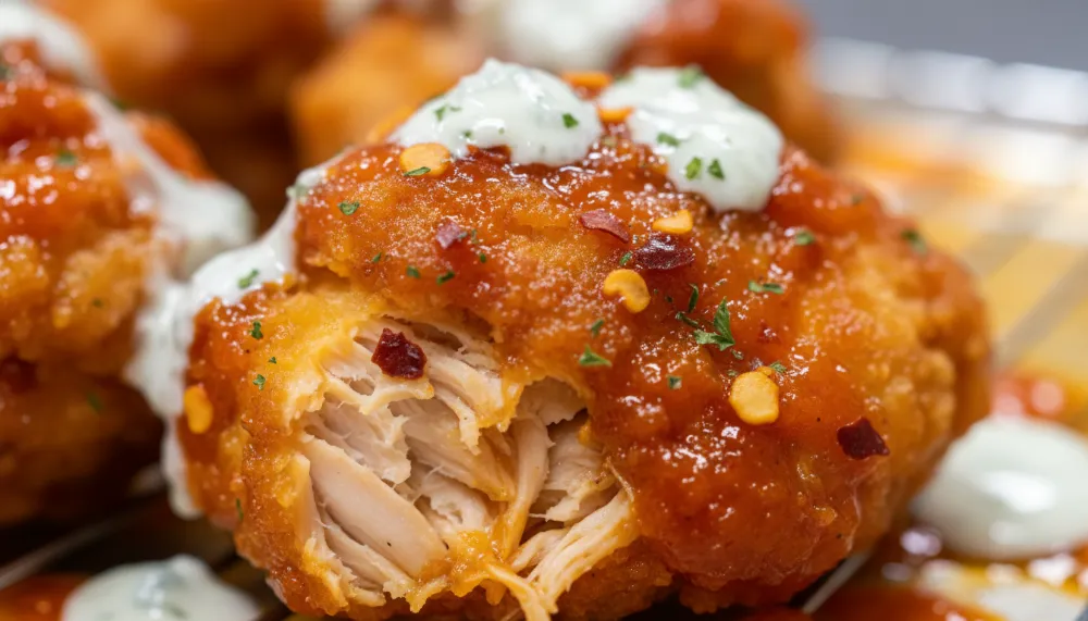 Air Fryer Buffalo Chicken Bites Recipe 3 Air Fryer Buffalo Chicken Bites Recipe 2