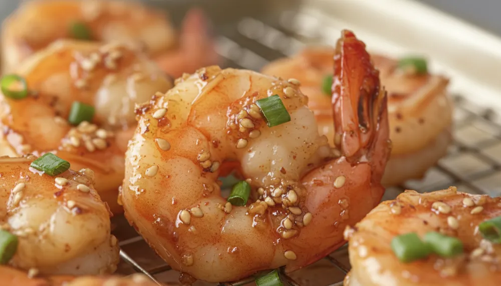 Air Fryer Honey Garlic Shrimp Recipe 2
