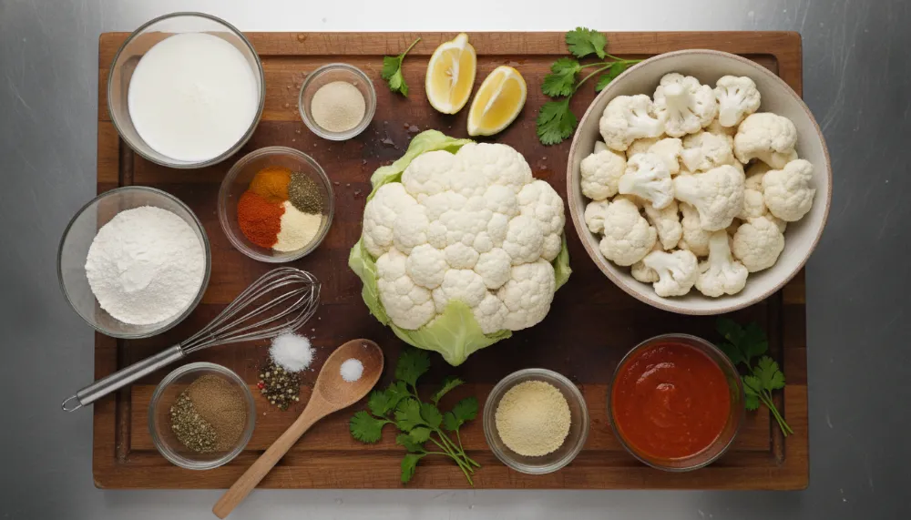 The Ultimate Best Air Fryer Cauliflower Wings Recipe: Crispy, Bold, and Healthy 2 Best Air Fryer Cauliflower Wings Recipe 1 1