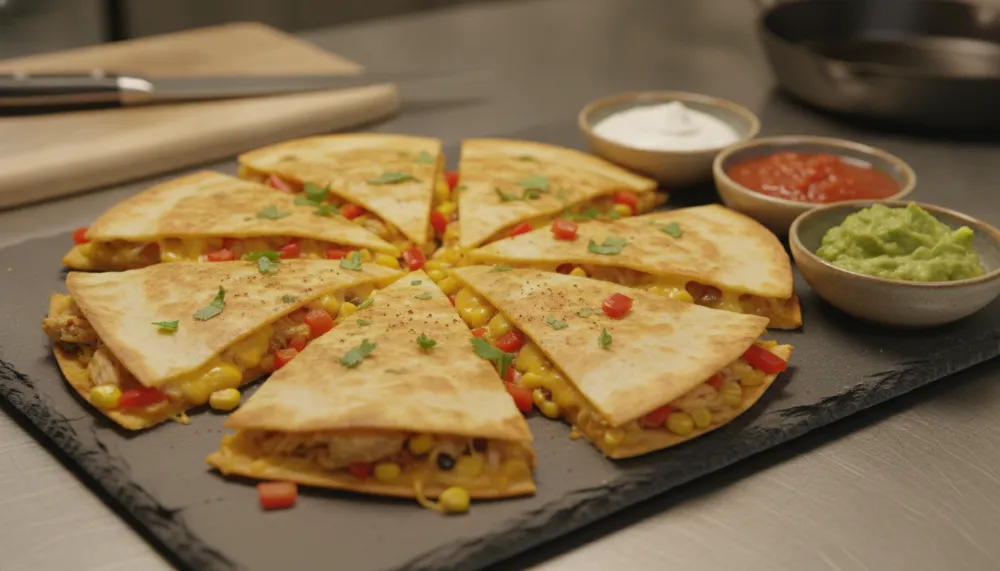 Home 4 Best Air Fryer Chicken Quesadillas 0
