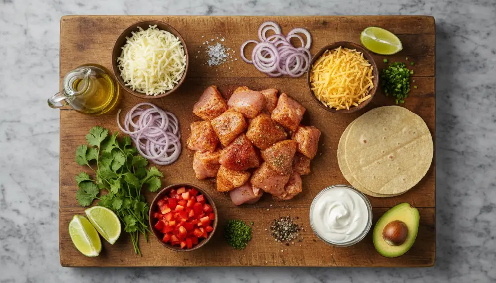 Best Air Fryer Chicken Quesadillas: The Ultimate Crispy Guide 2 Best Air Fryer Chicken Quesadillas 1
