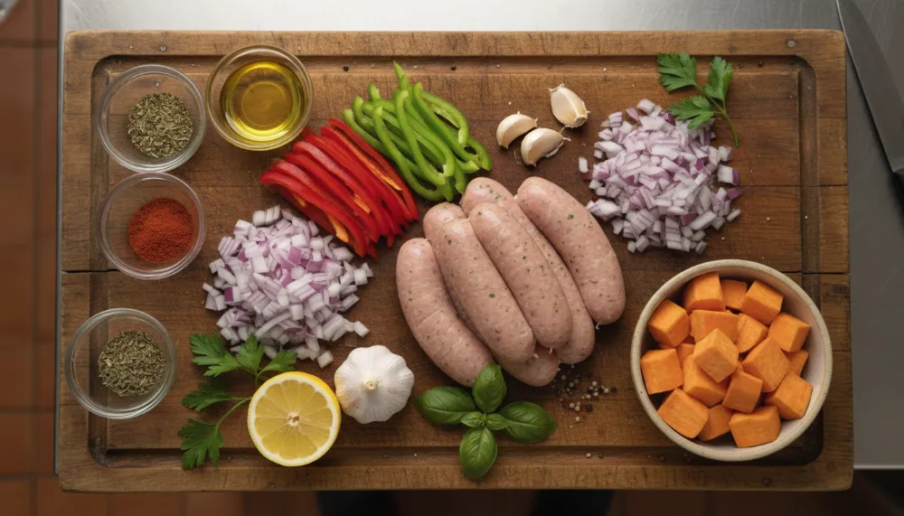 Best Air Fryer Chicken Sausage Recipe: Perfectly Crispy and Juicy Every Time 2 Best Air Fryer Chicken Sausage Recipe 1 1