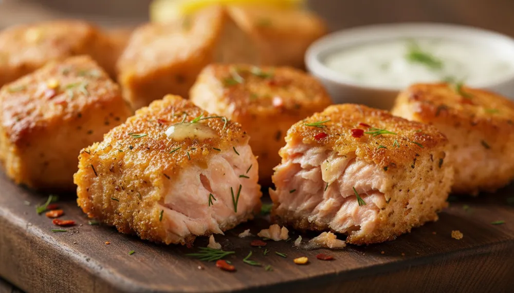 Ultimate Best Air Fryer Salmon Bites Recipe: Crispy, Juicy, and Fast 3 Best Air Fryer Salmon Bites Recipe 2