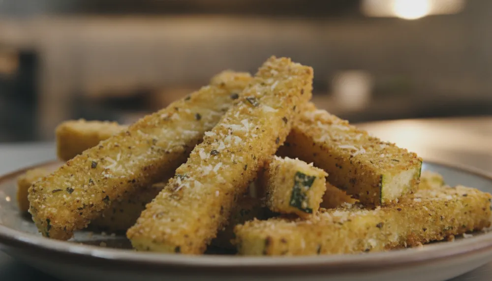 Best Air Fryer Zucchini Fries Recipe: Crispy, Golden & Healthy 3 Best Air Fryer Zucchini Fries Recipe 2