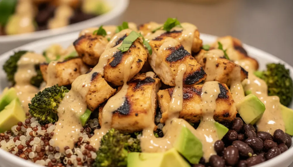 Best High Protein Chicken Bowl Recipe: The Ultimate Fuel for Satiety and Strength 3 Best High Protein Chicken Bowl Recipe 2