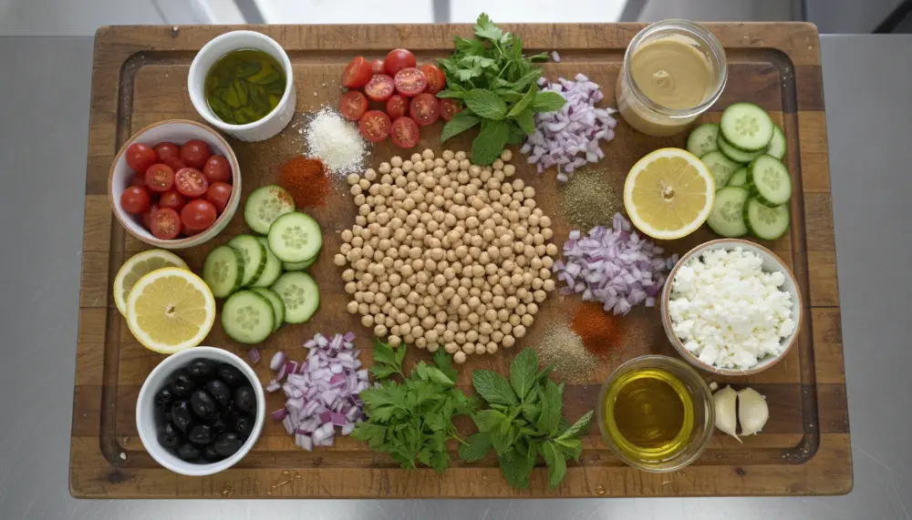 Best Mediterranean Chickpea Bowl Recipe: A Comprehensive Gourmet Guide 2 Best Mediterranean Chickpea Bowl Recipe 1