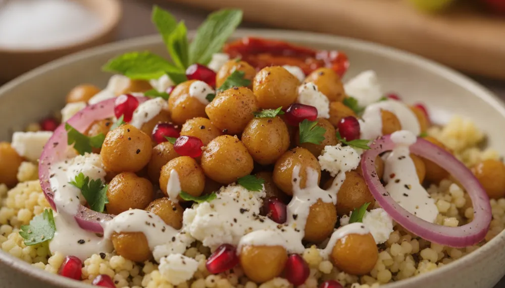 Best Mediterranean Chickpea Bowl Recipe: A Comprehensive Gourmet Guide 3 Best Mediterranean Chickpea Bowl Recipe 2