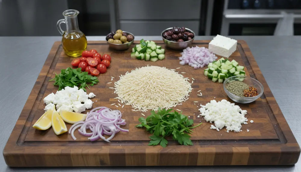 Best Mediterranean Orzo Salad Recipe: The Ultimate Guide to Fresh Flavors 2 Best Mediterranean Orzo Salad Recipe 1