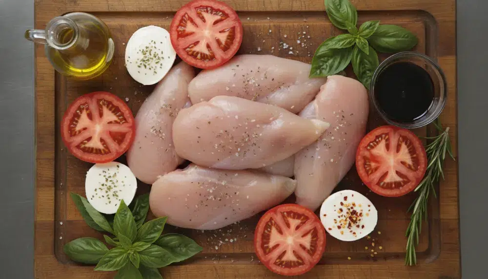 Chicken Caprese Bake 1