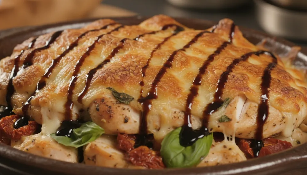 Chicken Caprese Bake 2