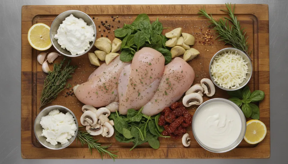 Chicken Florentine Bake 1