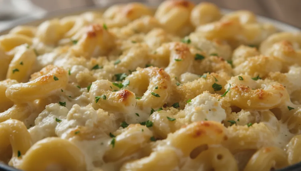 High-Protein Cottage Cheese Alfredo Pasta Bake: The Ultimate Healthy Comfort Food 3 Cottage Cheese Alfredo Pasta Bake 2