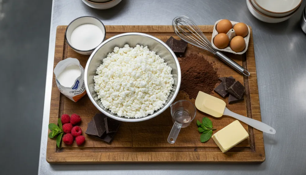 The Ultimate Cottage Cheese Brownie Mousse Recipe: A High-Protein Culinary Breakthrough 2 Cottage Cheese Brownie Mousse Recipe 1