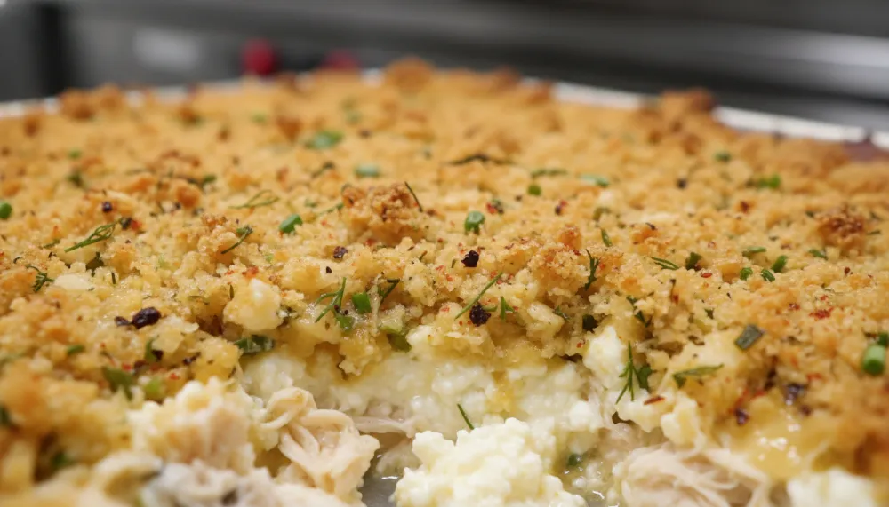 The Ultimate Cottage Cheese Ranch Chicken Bake: High-Protein Comfort 3 Cottage Cheese Ranch Chicken Bake 2
