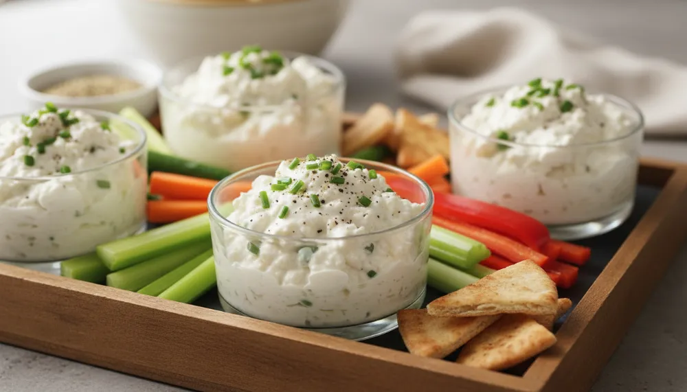 Cottage Cheese Ranch Dip Cups Recipe 2