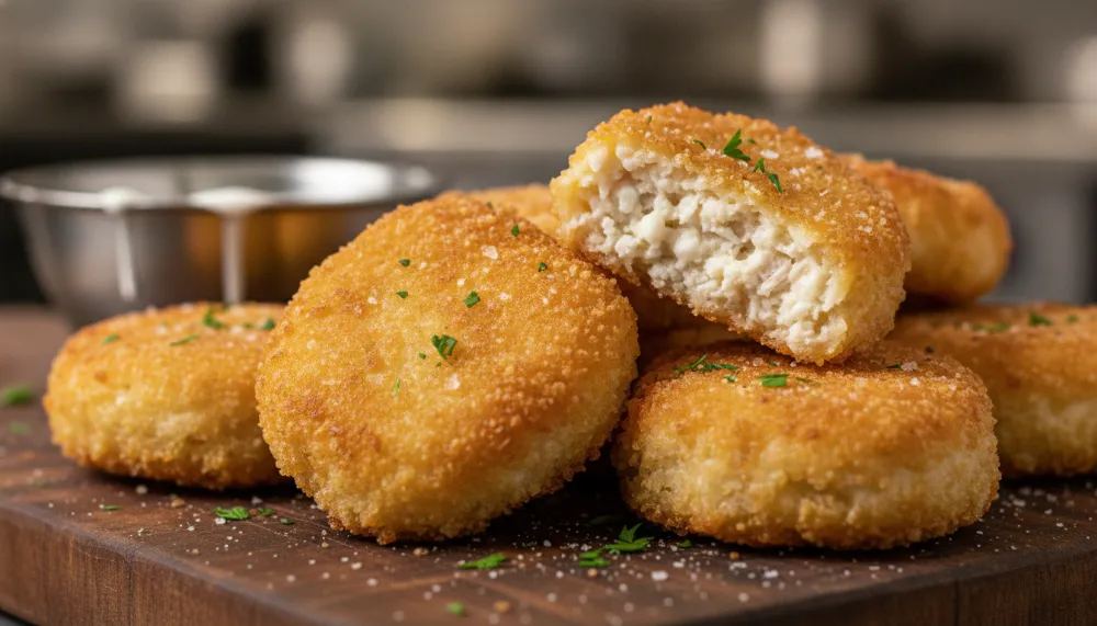 Crispy Cottage Cheese Chicken Nuggets 2