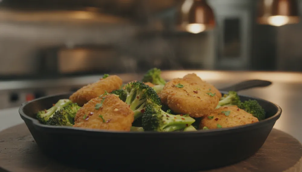 Home 2 Easy Air Fryer Chicken Broccoli Recipe 0