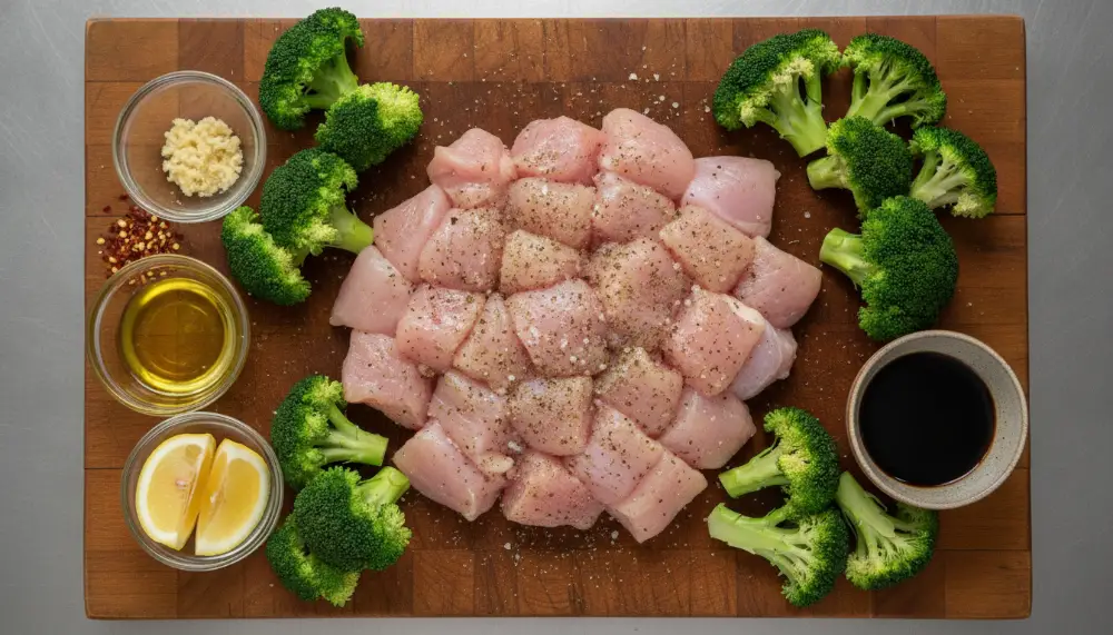 Easy Air Fryer Chicken & Broccoli Recipe: A 20-Minute Weeknight Masterpiece 2 Easy Air Fryer Chicken Broccoli Recipe 1