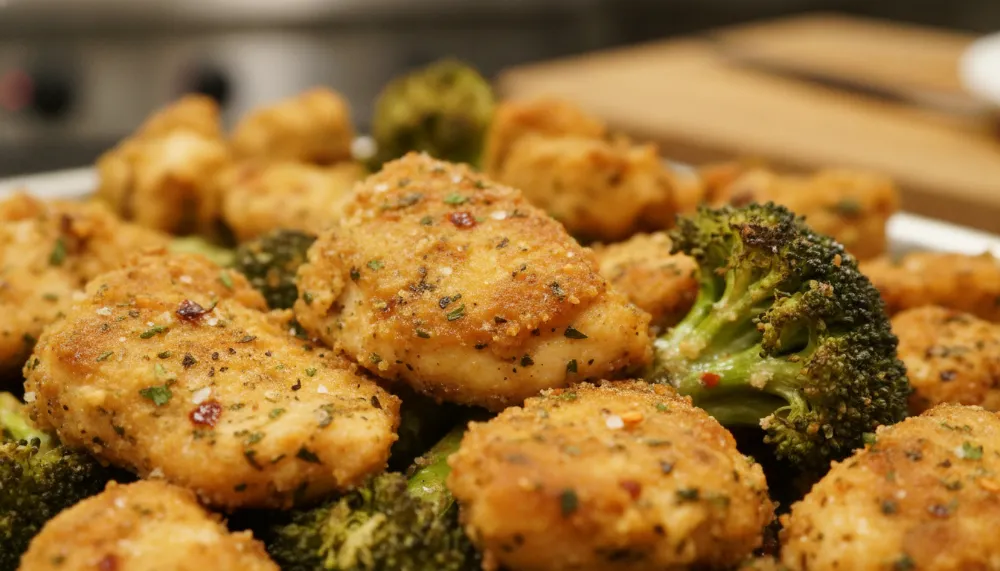 Easy Air Fryer Chicken & Broccoli Recipe: A 20-Minute Healthy Masterpiece 3 Easy Air Fryer Chicken Broccoli Recipe 2 1
