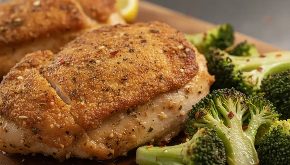 Easy Air Fryer Chicken & Broccoli Recipe: A 20-Minute Weeknight Masterpiece 3 Easy Air Fryer Chicken Broccoli Recipe 2