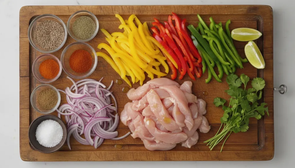 Easy Air Fryer Chicken Fajitas Recipe: The Ultimate Guide to Professional Results 2 Easy Air Fryer Chicken Fajitas Recipe 1 1
