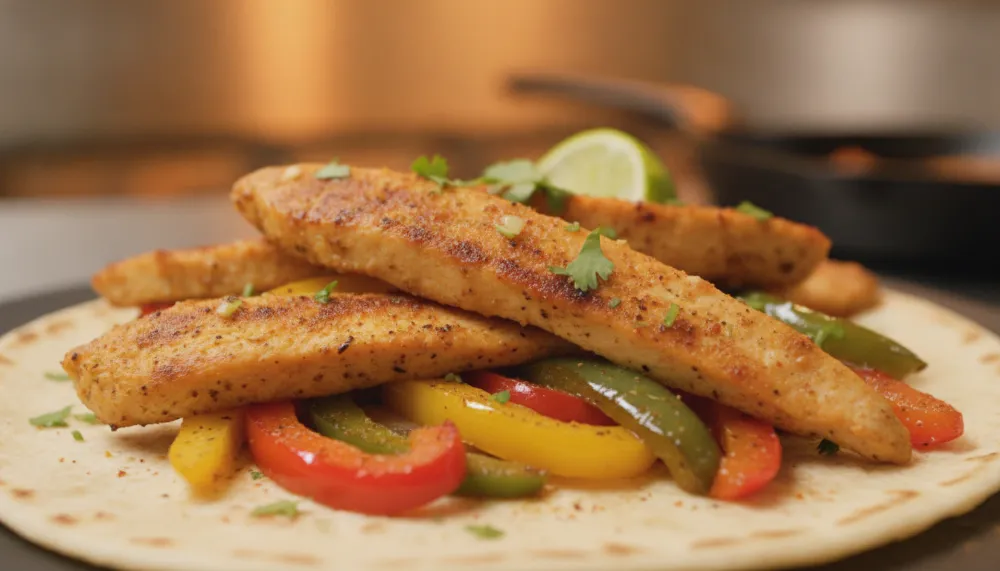 Easy Air Fryer Chicken Fajitas Recipe: The Ultimate Guide to Professional Results 3 Easy Air Fryer Chicken Fajitas Recipe 2 1
