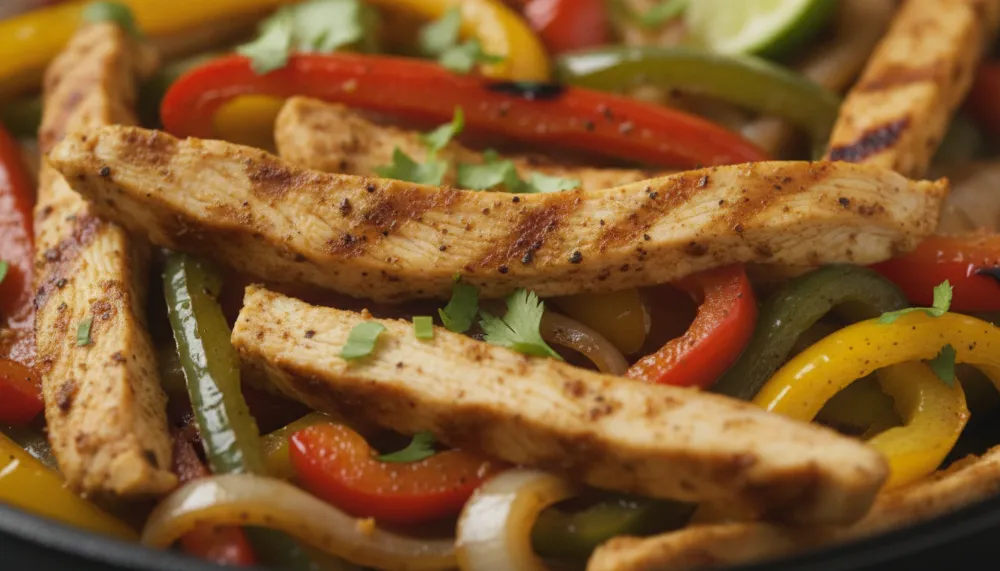 Easy Air Fryer Chicken Fajitas Recipe 2