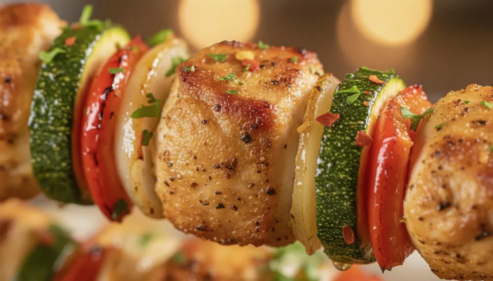 Ultimate Easy Air Fryer Chicken Kebabs Recipe: The Definitive Professional Guide 3 Easy Air Fryer Chicken Kebabs Recipe 2 1