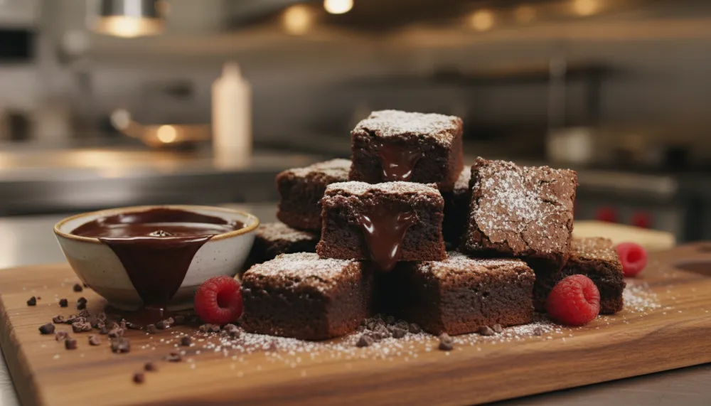 Easy Gluten Free Brownie Bites Recipe 0