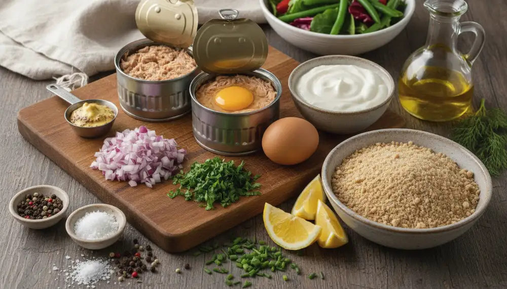 Ultimate Easy High Protein Tuna Cakes Recipe: A Nutrient-Dense Professional Guide 2 Easy High Protein Tuna Cakes Recipe 1