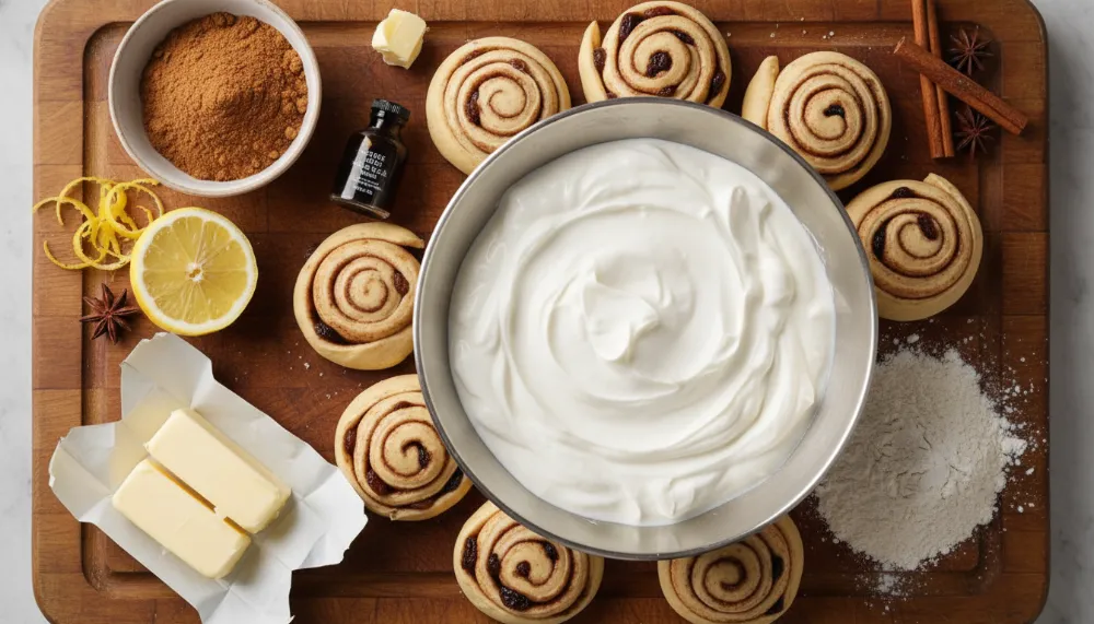 Greek Yogurt Cinnamon Roll Bites 1