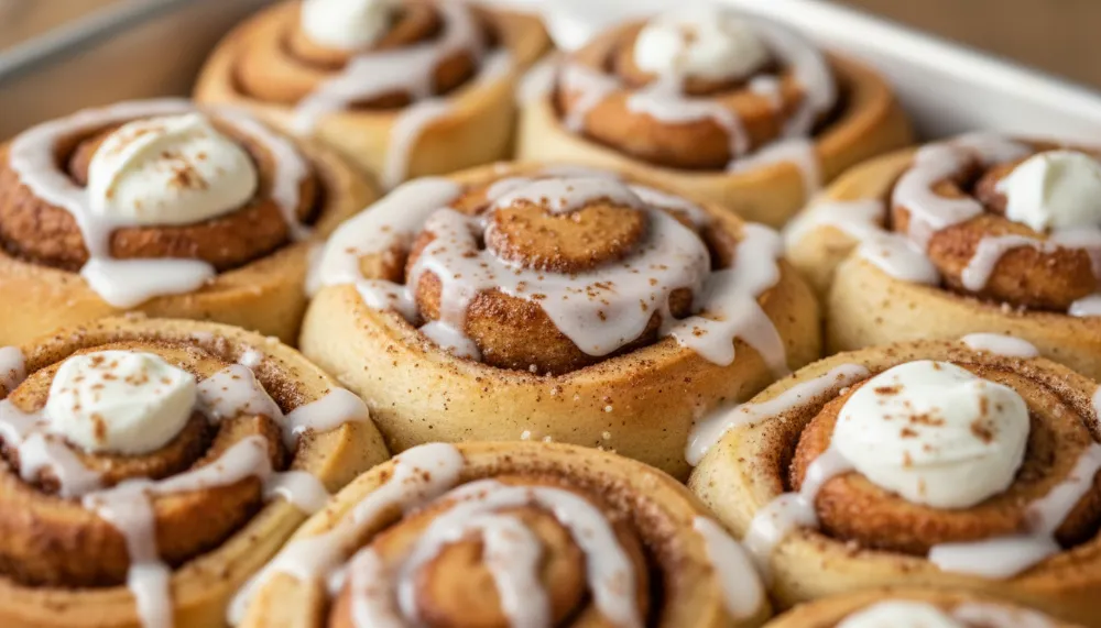 Greek Yogurt Cinnamon Roll Bites 2