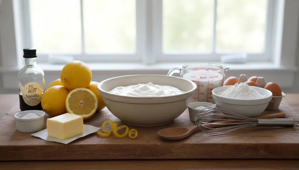Greek Yogurt Lemon Loaf Bites Recipe 1