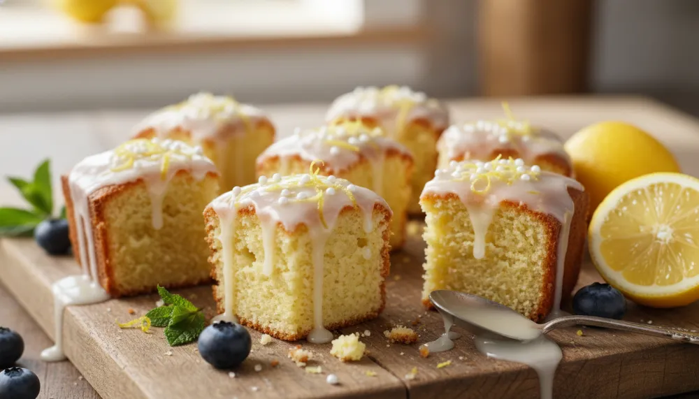 Greek Yogurt Lemon Loaf Bites Recipe 2