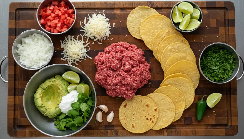 Ultimate Ground Beef Tacos Dorados with Avocado Crema: The Golden Crunch Guide 2 Ground Beef Tacos Dorados with Avocado Crema 1