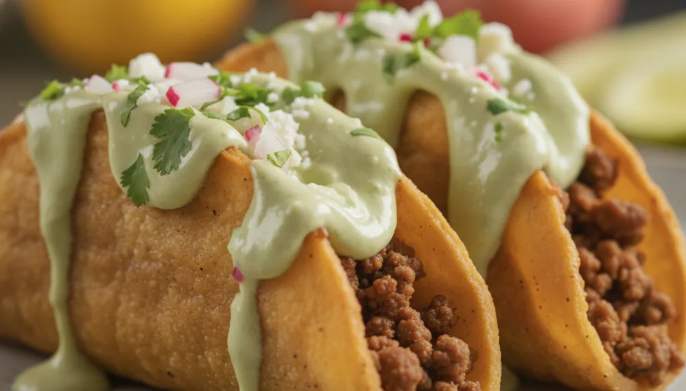 Ultimate Ground Beef Tacos Dorados with Avocado Crema: The Golden Crunch Guide 3 Ground Beef Tacos Dorados with Avocado Crema 2