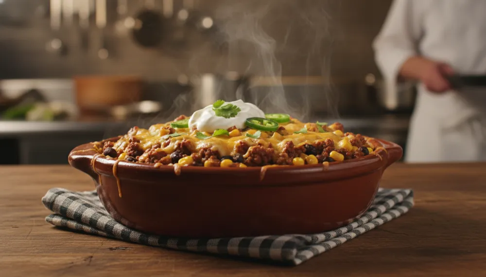 Home 1 Ground Beef Tamale Casserole – Tex Mex Comfort Food 0