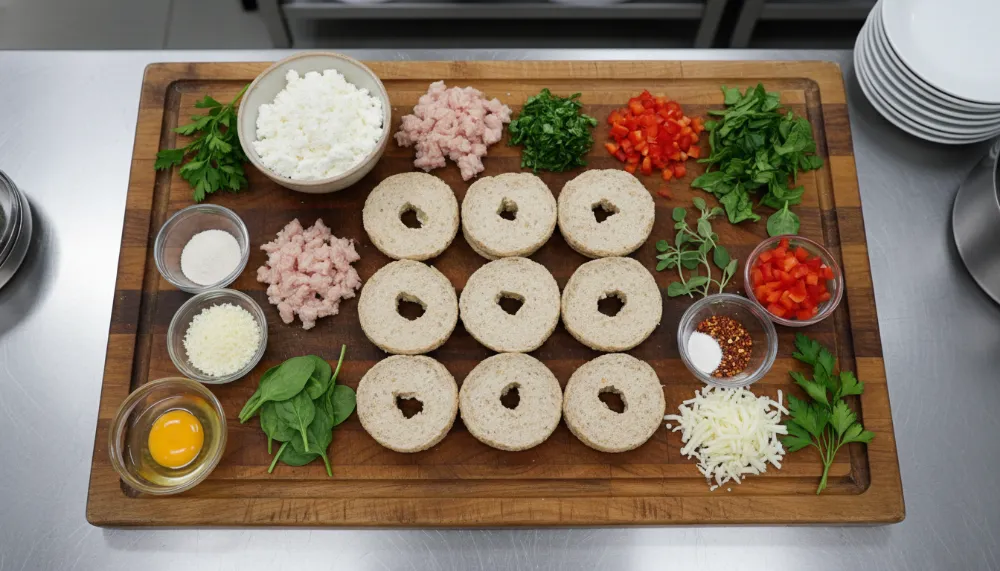 High Protein Bagel Bites Recipe: The Ultimate Guilt-Free Snack Guide 2 High Protein Bagel Bites Recipe 1